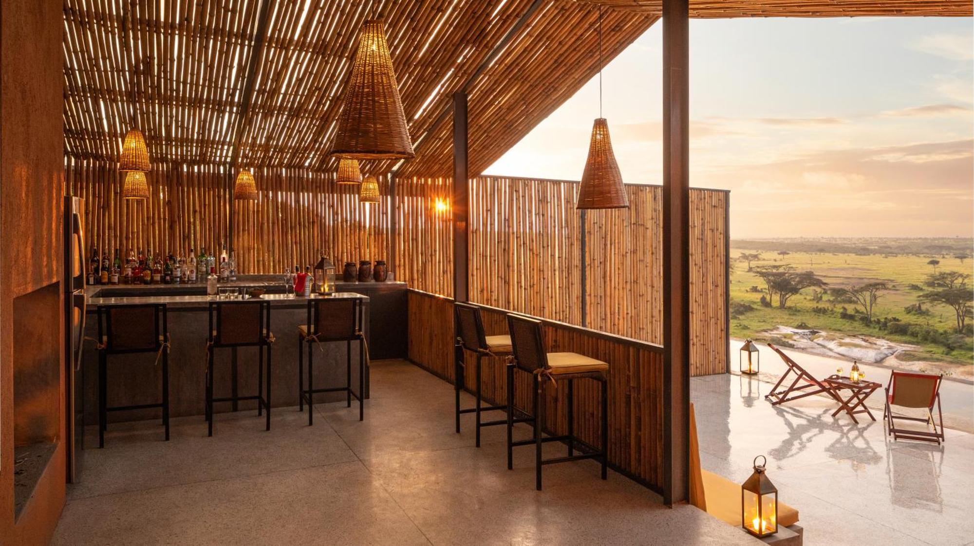Saruni Eagle View Hotel Naboisho Luaran gambar