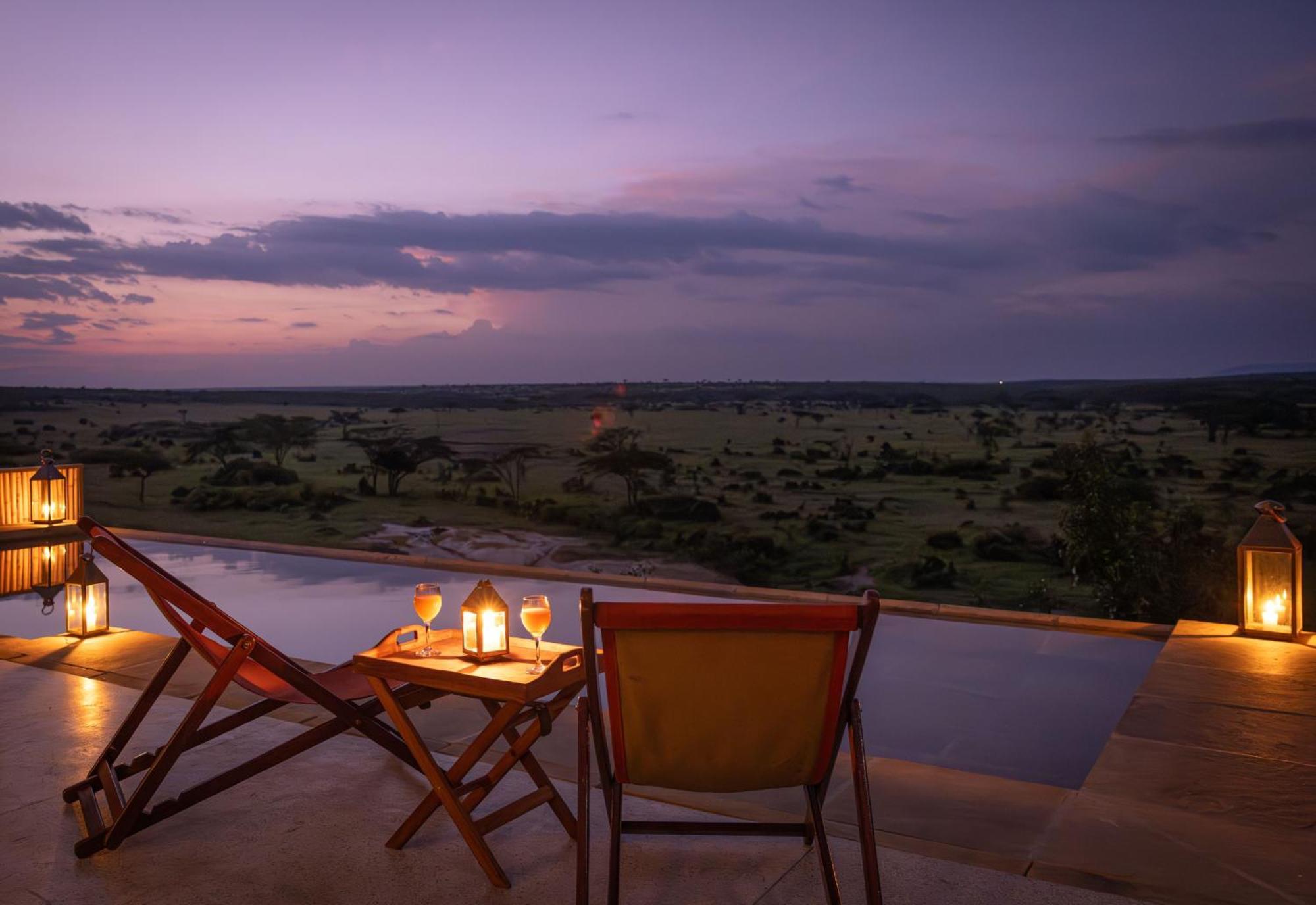 Saruni Eagle View Hotel Naboisho Luaran gambar