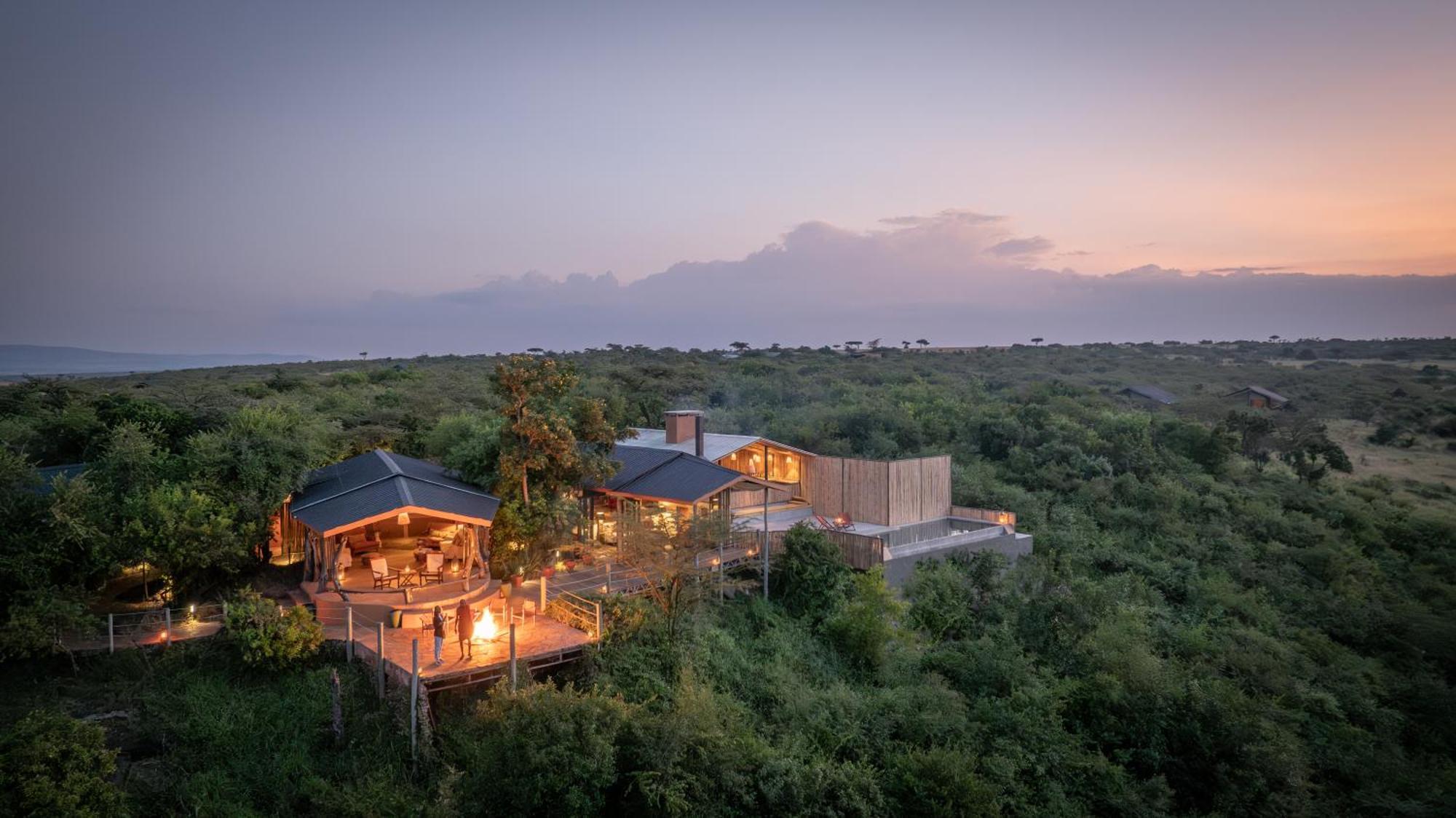 Saruni Eagle View Hotel Naboisho Luaran gambar