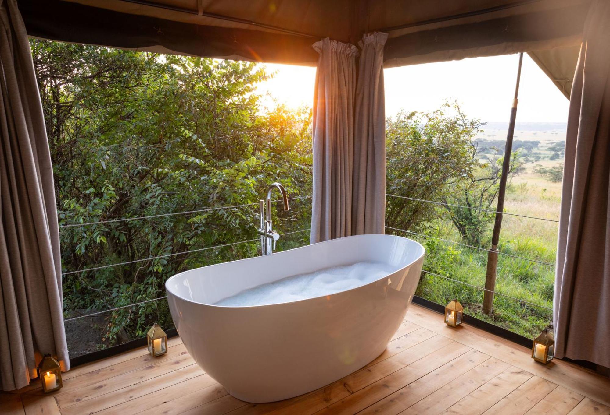 Saruni Eagle View Hotel Naboisho Luaran gambar
