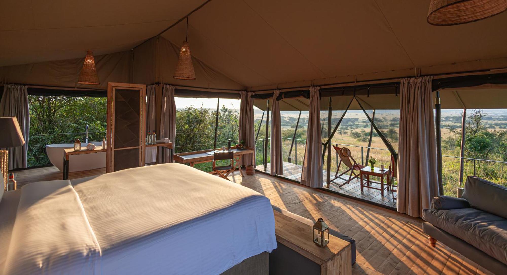 Saruni Eagle View Hotel Naboisho Luaran gambar