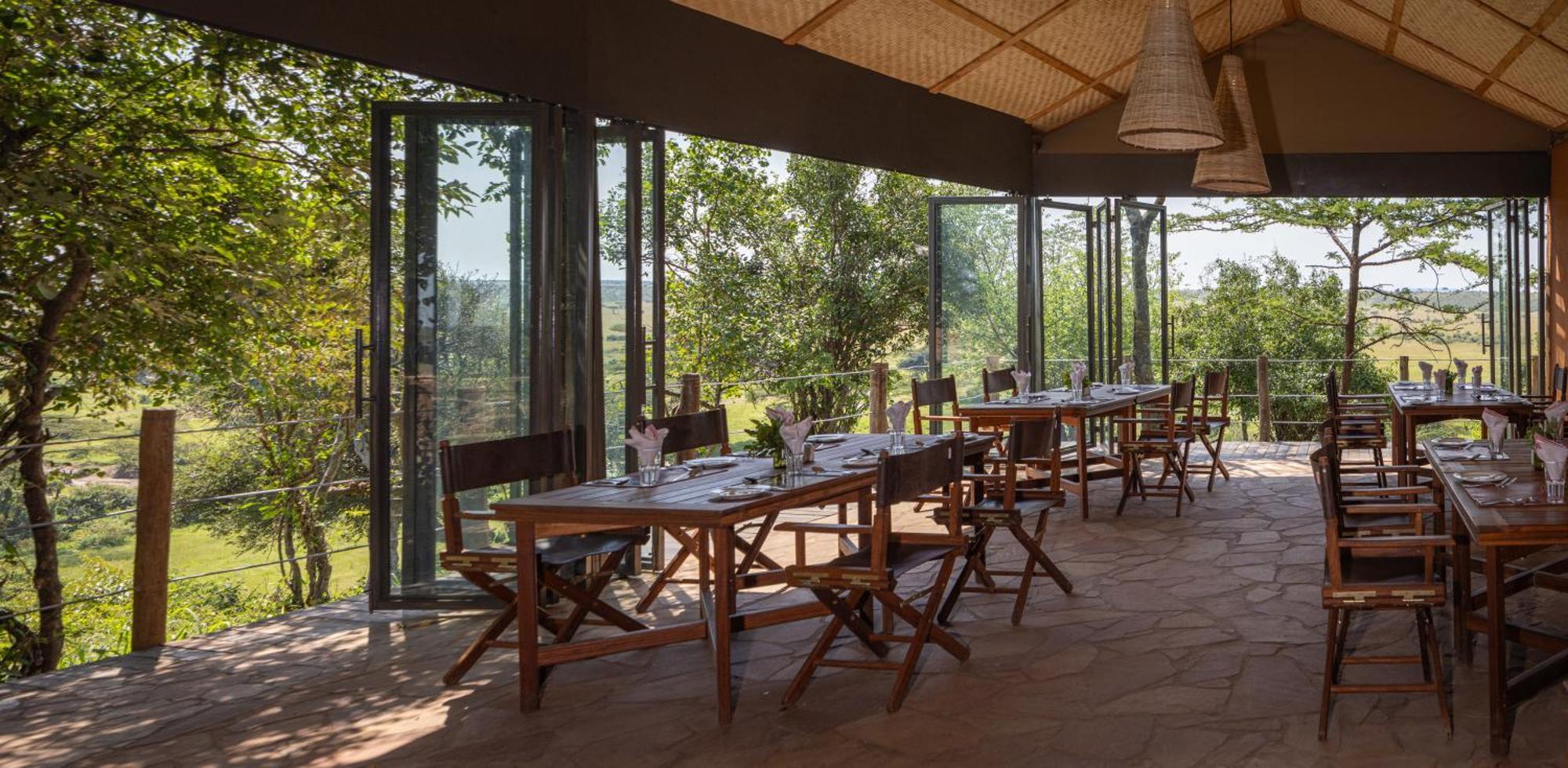 Saruni Eagle View Hotel Naboisho Luaran gambar