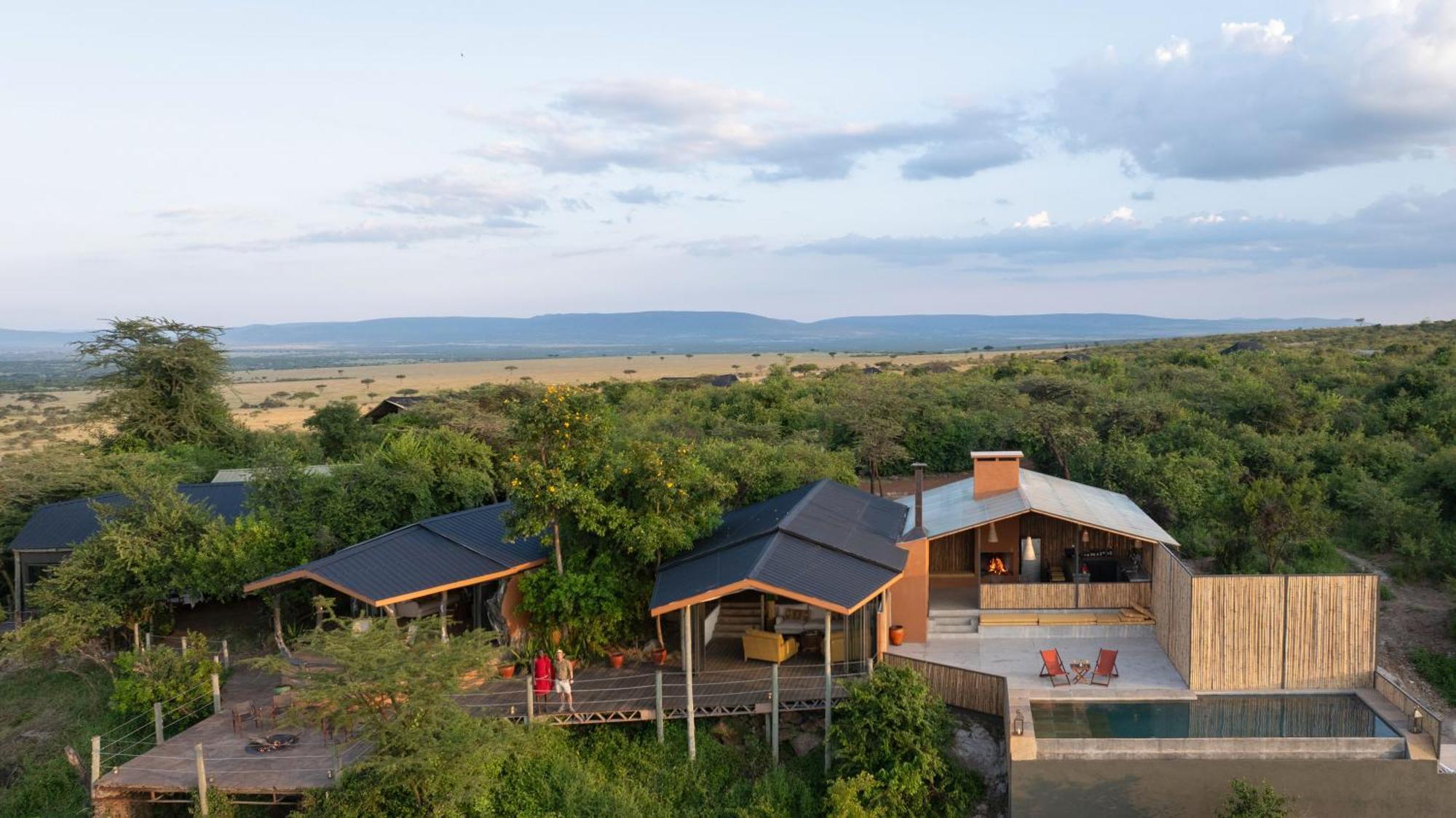 Saruni Eagle View Hotel Naboisho Luaran gambar