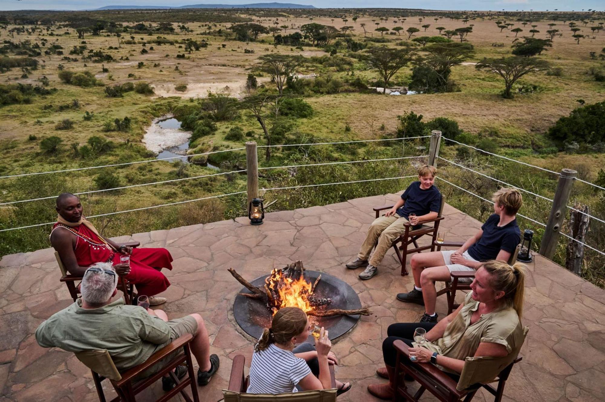 Saruni Eagle View Hotel Naboisho Luaran gambar