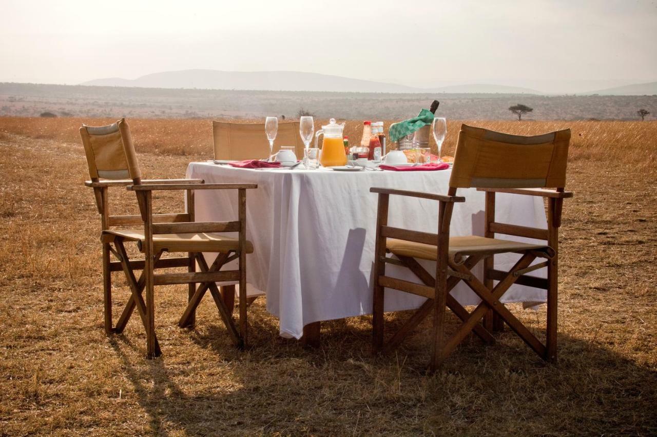 Saruni Eagle View Hotel Naboisho Luaran gambar